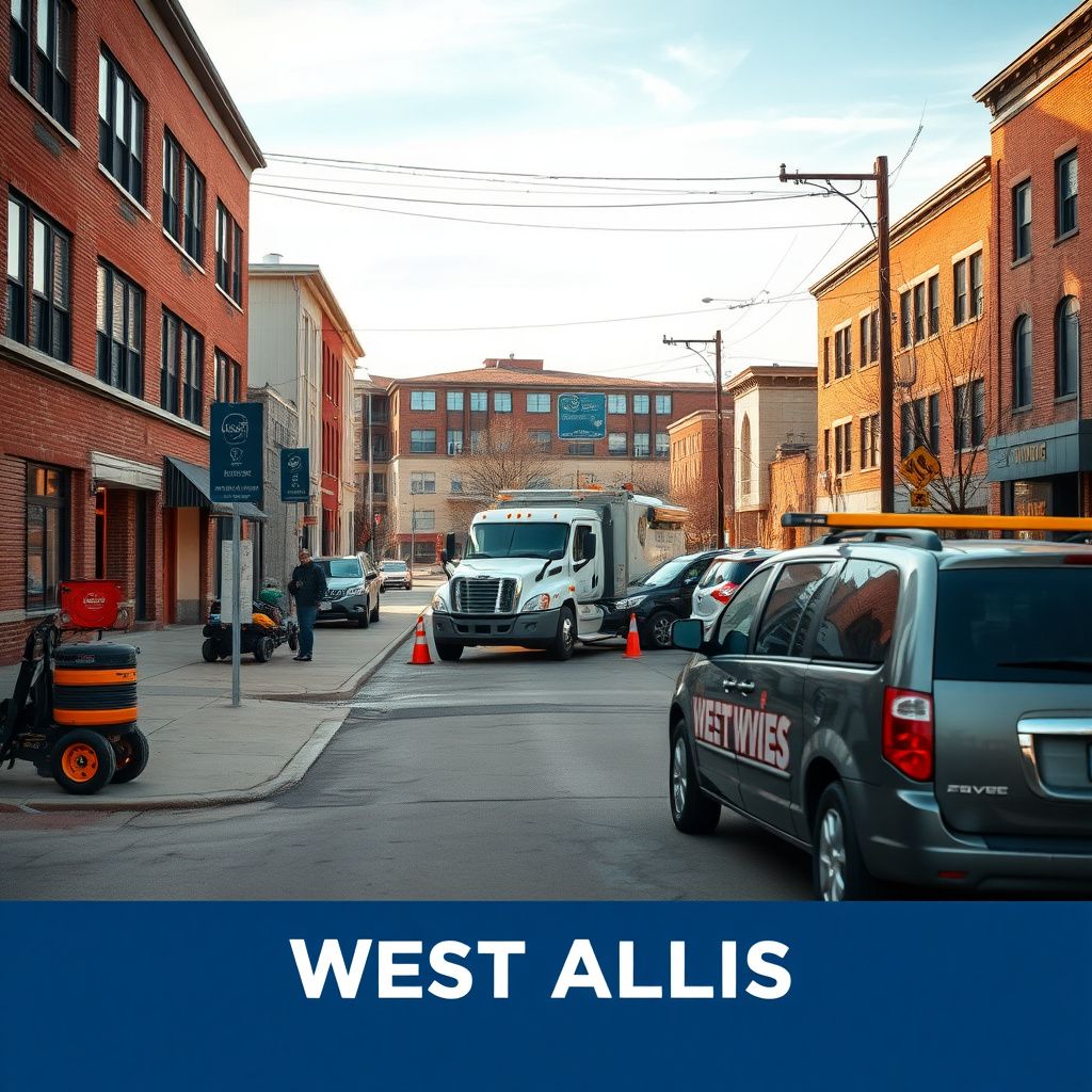 Intro Towing in West Allis