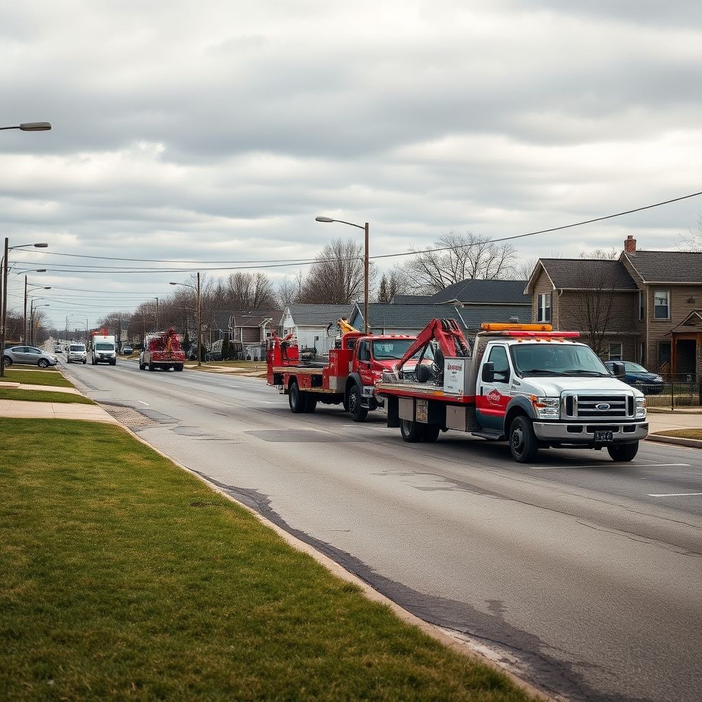 Intro Towing in Oak Creek