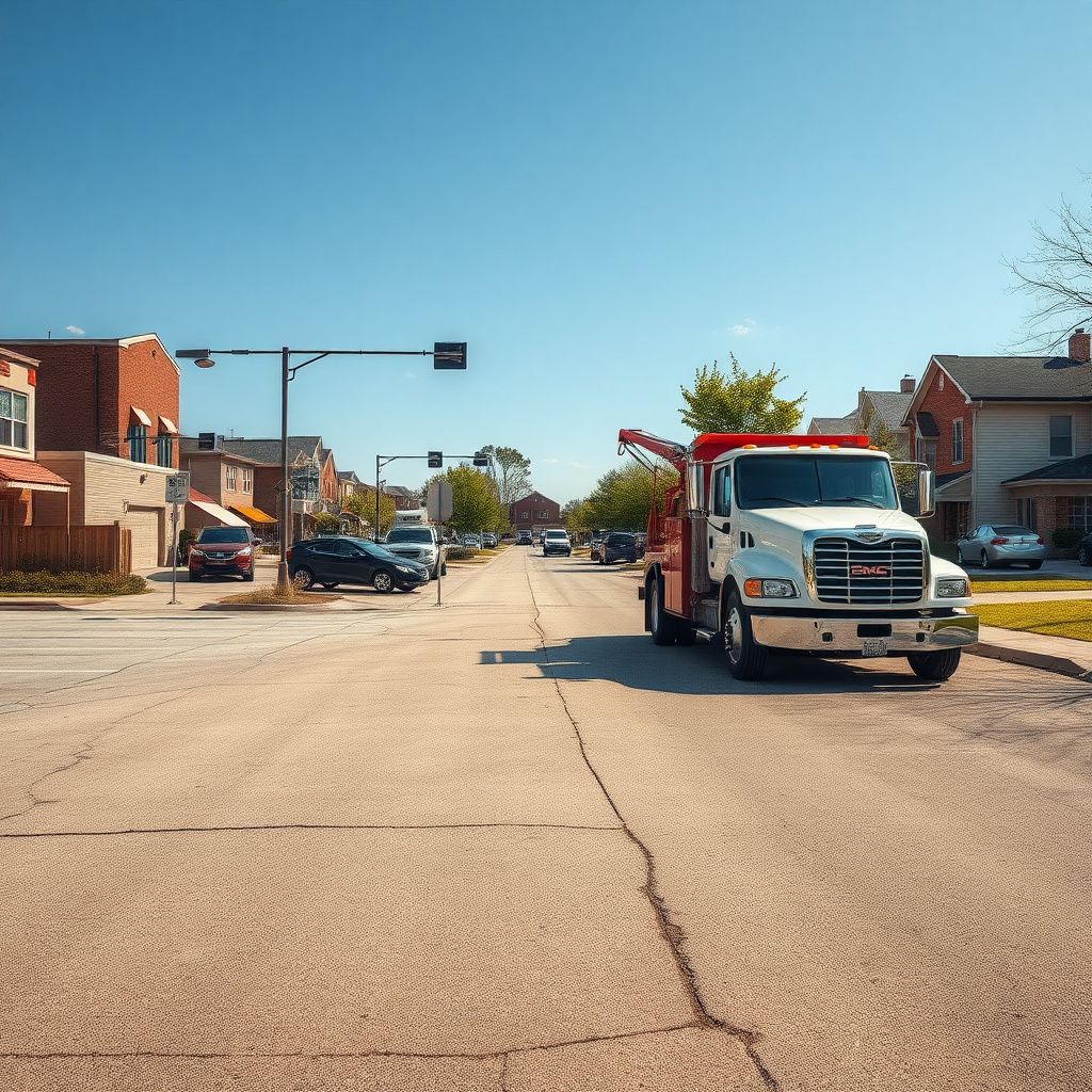 Intro Towing in Menomonee Falls